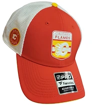 NHL Hat Structured Adjustable Draft 2023 Flames