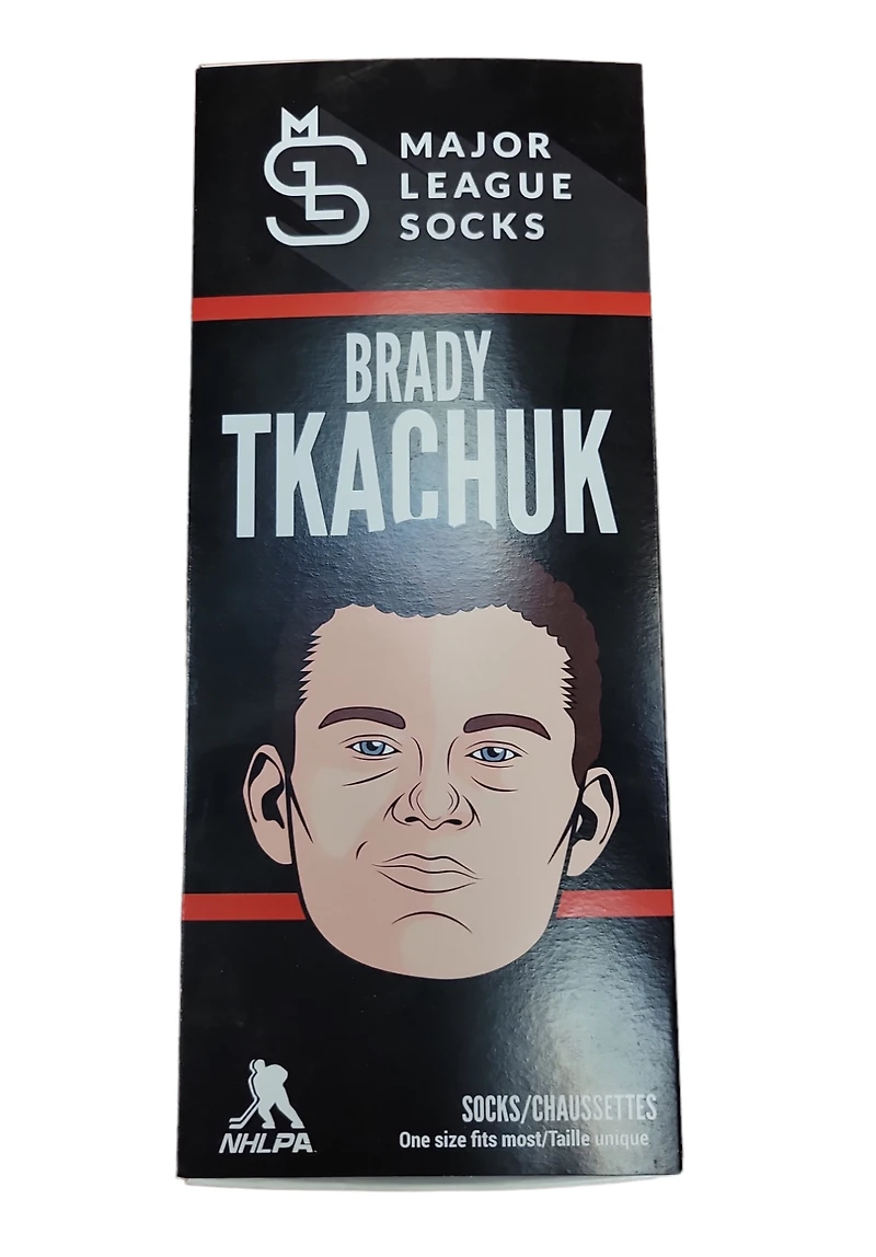 NHLPA Player Socks Brady Tkachuk