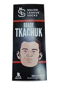 NHLPA Player Socks Brady Tkachuk