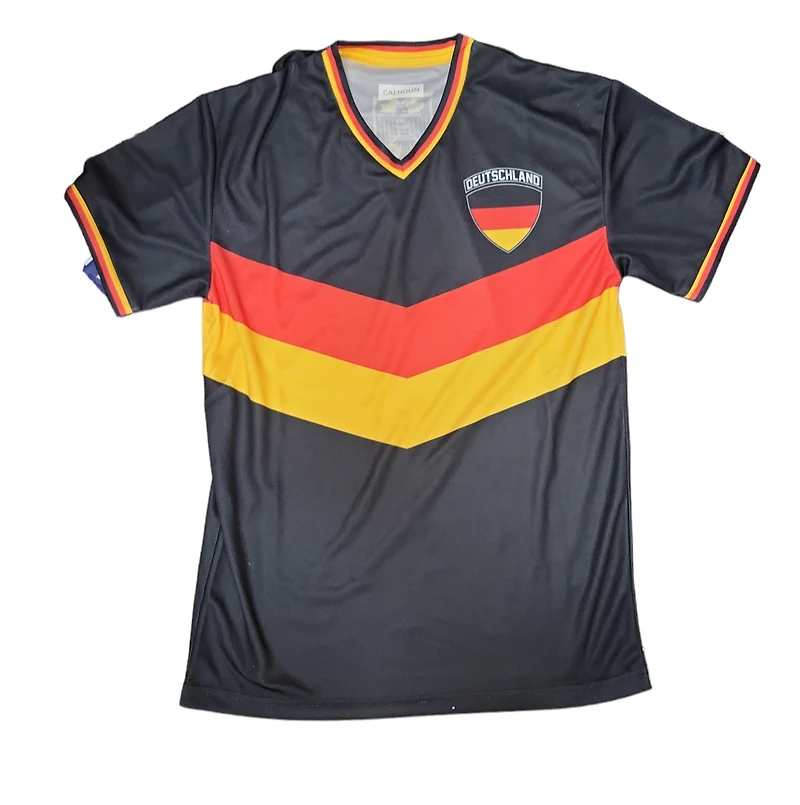 Country Soccer Jersey Game Day Germany
