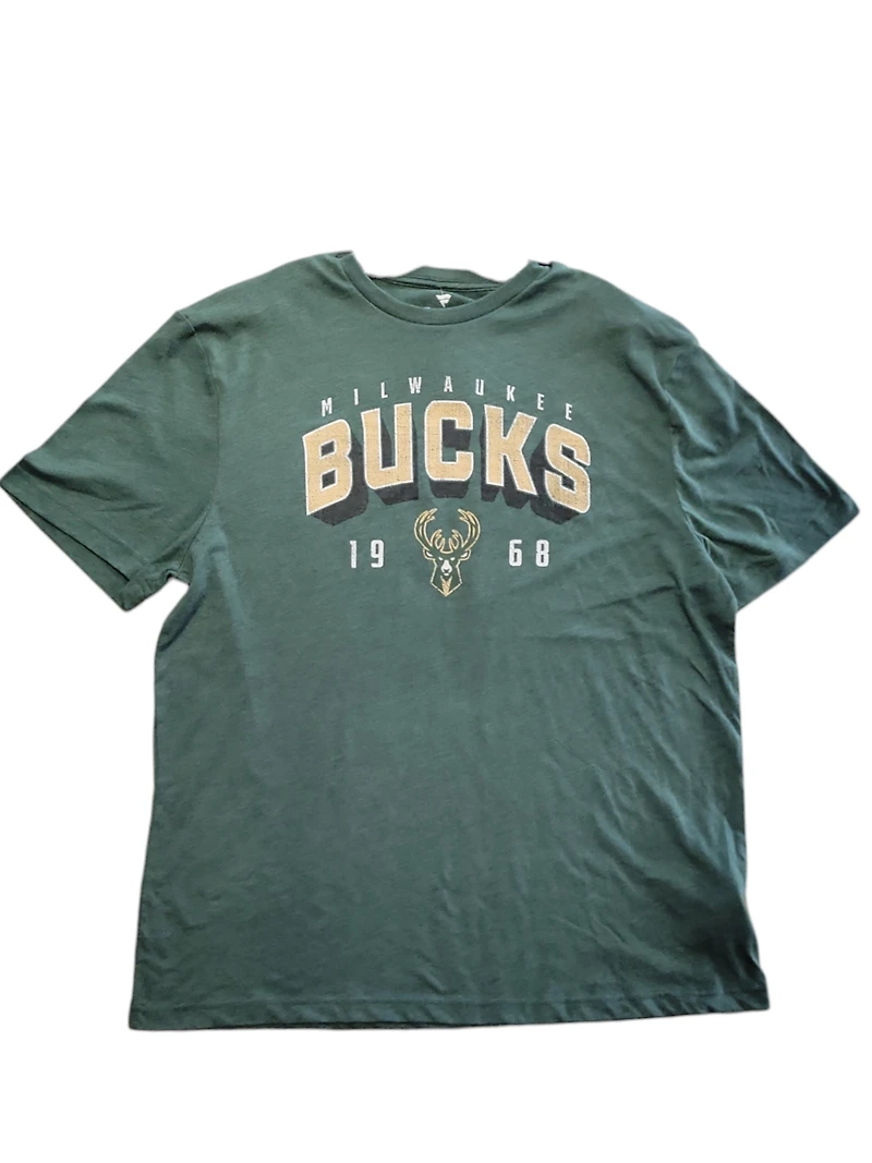 NBA T-Shirt Est 1968 Tri-Blend Bucks