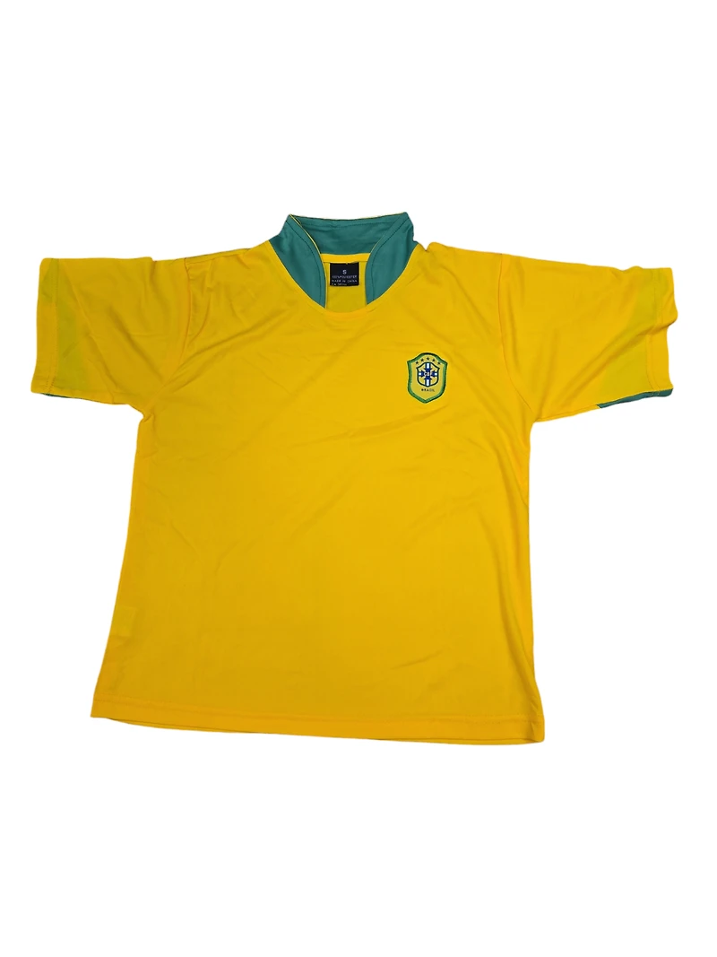Country Youth Soccer Jersey Kit Home Brasil