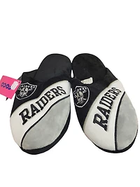NFL Slippers Curve Raiders