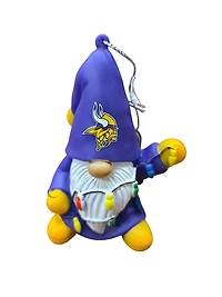 NFL Ornament Gnome With Lights Vikings