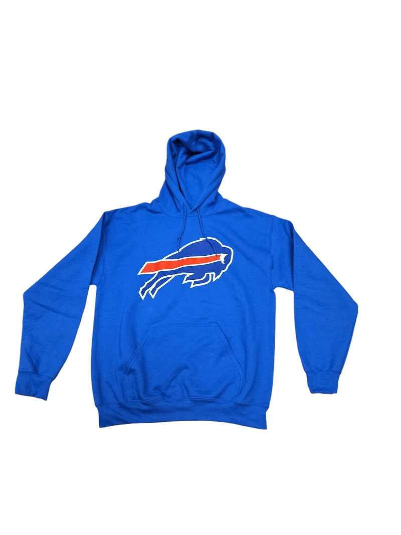 NFL Hoodie '47 Imprint Headline Bills (Royal Blue)