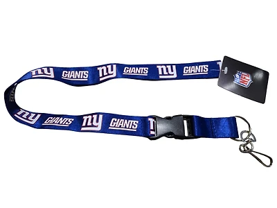NFL Lanyard w/Velcro Closure Giants