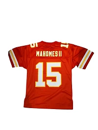 NFL Player Game Pro Line Jersey Home Red Patrick Mahomes II Chiefs