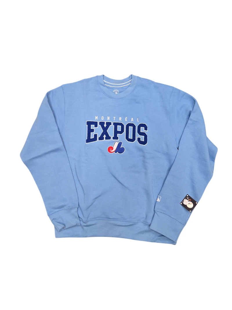 MLB Crewneck Sweater Premium Expos