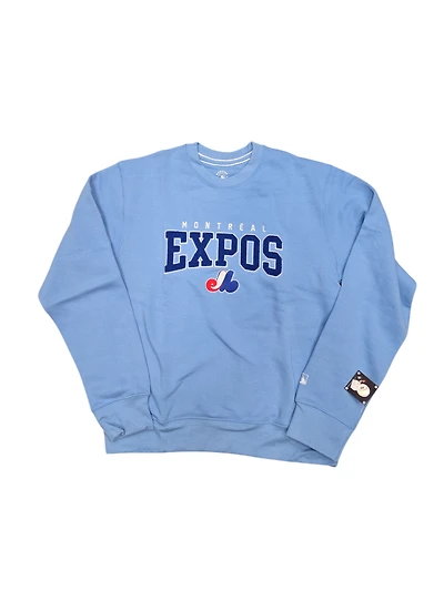 MLB Crewneck Sweater Premium Expos