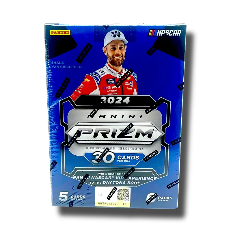 Panini Prizm Nascar Trading Cards 2024 Blaster Box