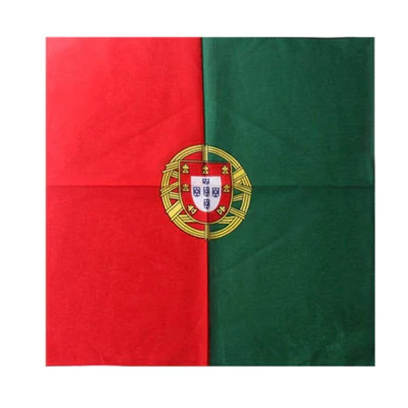 Country Bandana Portugal Flag Style