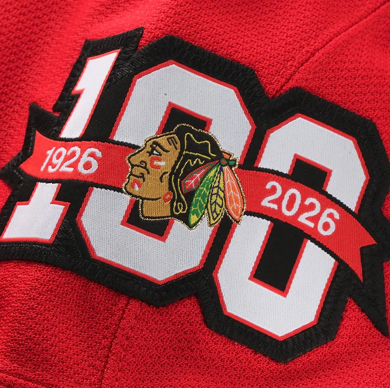 NHL Player Premium Jersey 2025-26 Centennial Home Connor Bedard Blackhawks