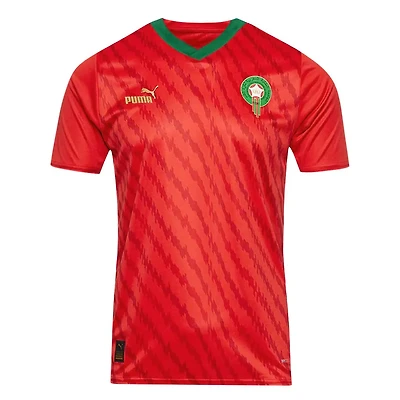 Puma FRMF Jersey WWC 2023-2024 Home Replica Morocco