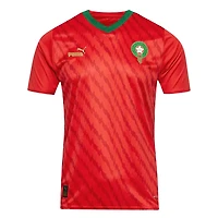 Puma FRMF Jersey WWC 2023-2024 Home Replica Morocco