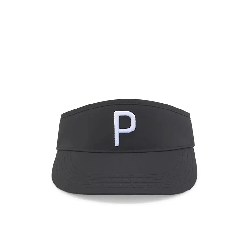 Puma Sport Visor 'P' Black