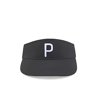 Puma Sport Visor 'P' Black