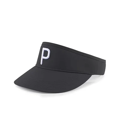 Puma Sport Visor 'P' Black