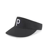 Puma Sport Visor 'P' Black