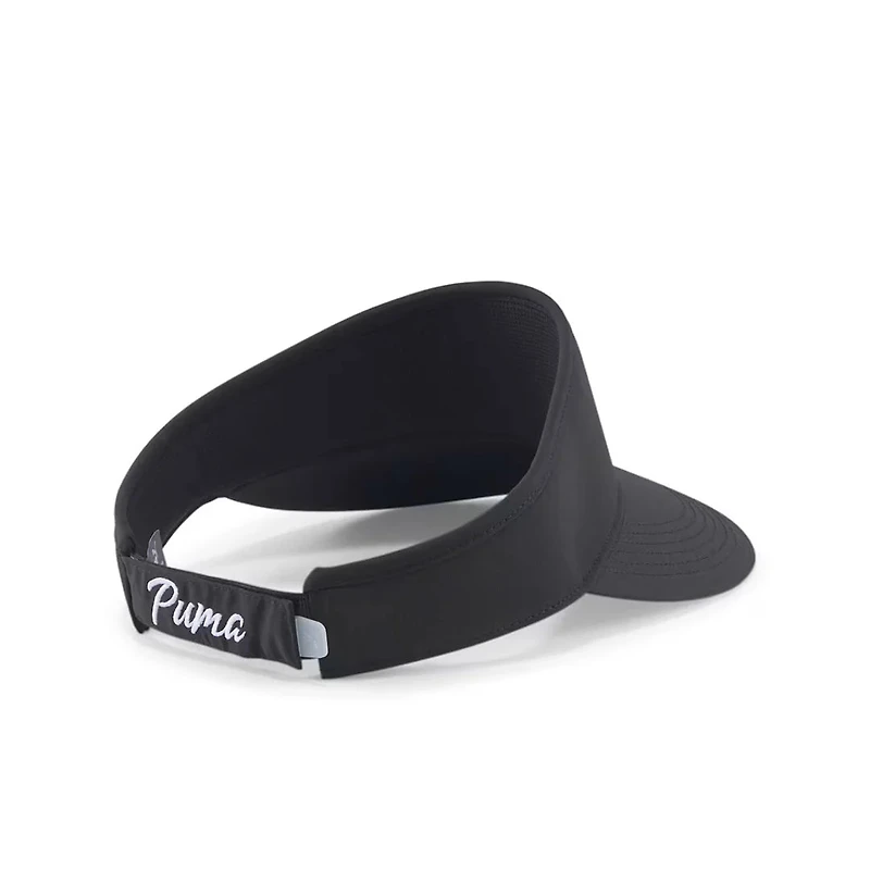Puma Sport Visor 'P' Black