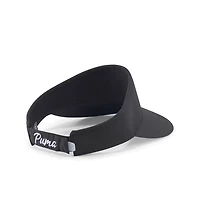 Puma Sport Visor 'P' Black