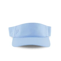 Puma Ladies Sport Visor 'P' Light Blue