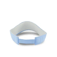 Puma Ladies Sport Visor 'P' Light Blue