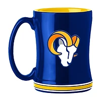 NFL Coffee Mug Sculpted Relief Rams