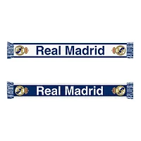 La Liga Scarf Knit Wordmark Double Sided Real Madrid CF