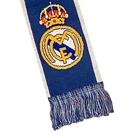 La Liga Scarf Knit Wordmark Double Sided Real Madrid CF