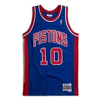 NBA Hardwood Classics Player 1988-89 Swingman Jersey Dennis Rodman Pistons (Royal Blue)
