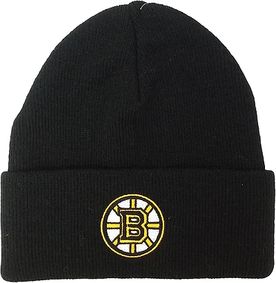 NHL Knit Hat Replica Cuff Bruins (2007-2024)