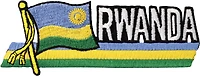 Country Patch Sidekick Rwanda (2001-Current)