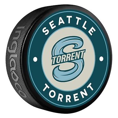 PWHL Official Souvenir Puck Seattle Torrent