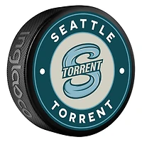 PWHL Official Souvenir Puck Seattle Torrent
