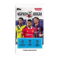 Topps Super Stars Trading Cards 2022-23 (4 Pack Hanger Box)