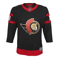 NHL Youth Player Premier Jersey Home Tim Stützle Senators