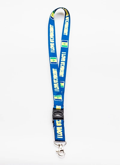 Country Lanyard St Vincent