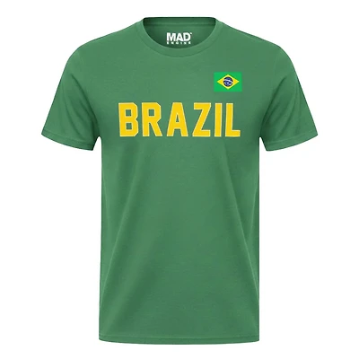 Country T-Shirt Flag Brazil