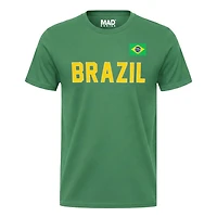 Country T-Shirt Flag Brazil