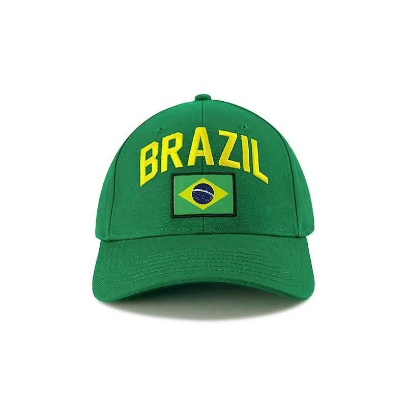 Country Hat Flag Brasil