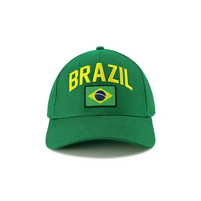 Country Hat Flag Brasil