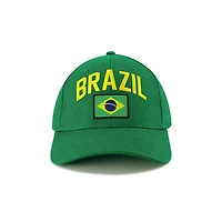 Country Hat Flag Brasil