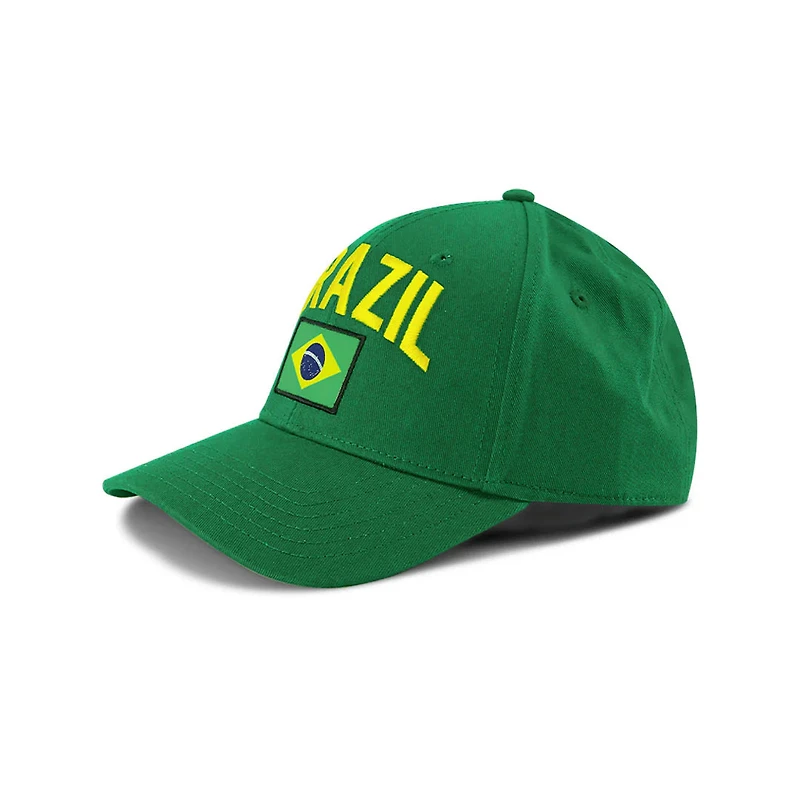 Country Hat Flag Brasil