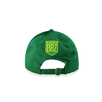 Country Hat Flag Brasil