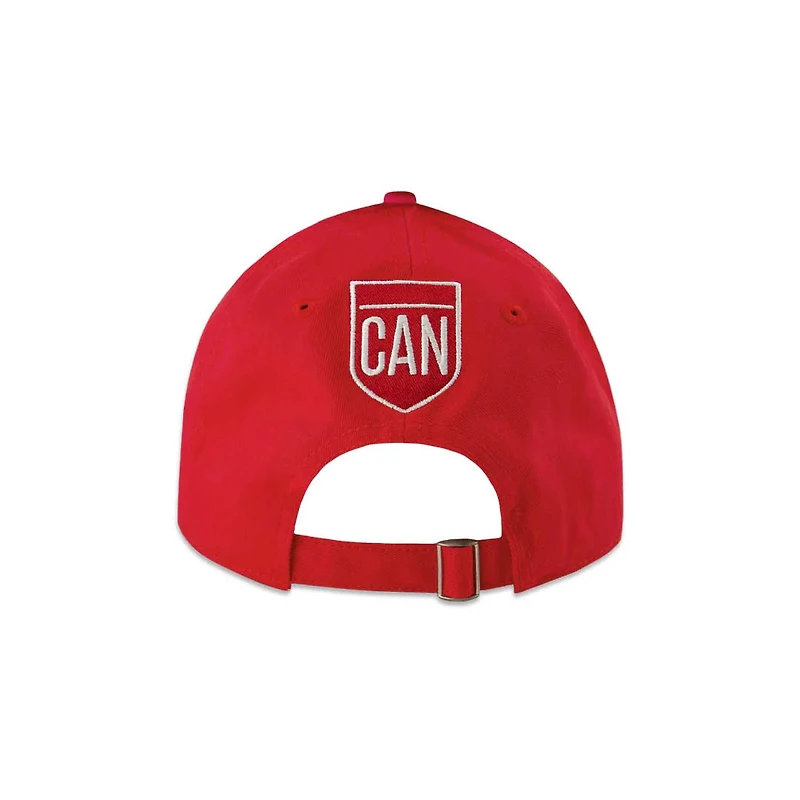 Country Hat Flag Red Canada