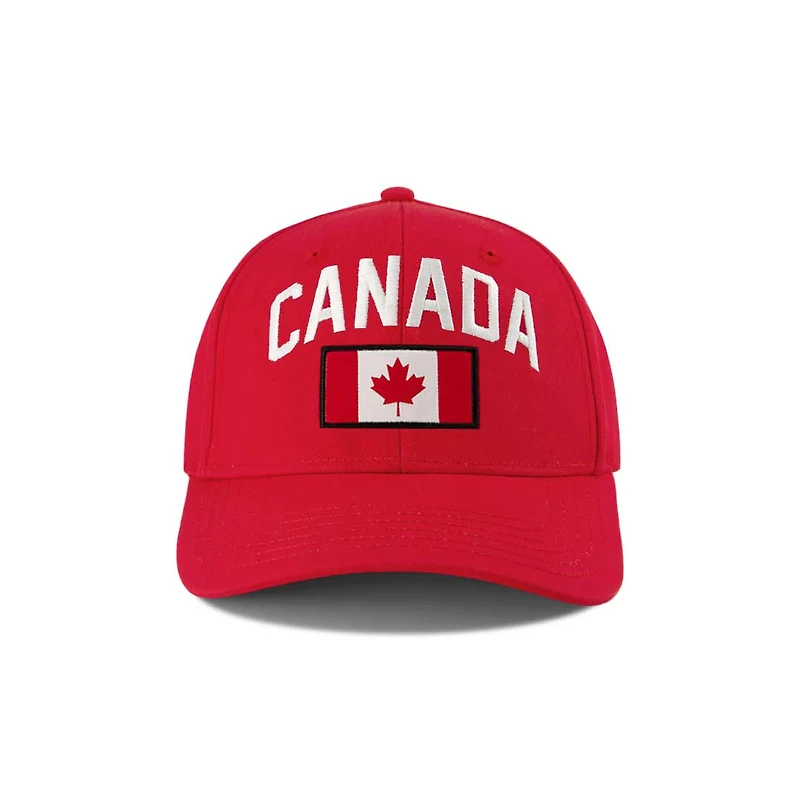 Country Hat Flag Red Canada