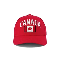 Country Hat Flag Red Canada