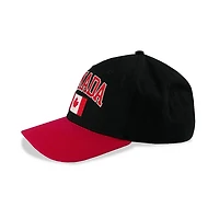 Country Hat Flag Black Canada
