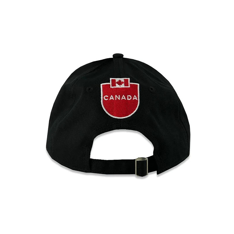 Country Hat Flag Black Canada