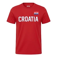 Country T-Shirt Flag Croatia